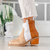 BOTA SORRENTO SUELA Y BEIGE - tienda online