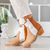 Imagen de BOTA SORRENTO SUELA Y BEIGE