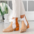 BOTA SORRENTO SUELA Y BEIGE - comprar online