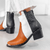 BOTA SORRENTO SUELA Y NEGRO