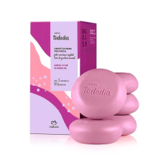 TODODIA CIRUELA Y FLOR DE VAINILLA JABONES EN BARRA