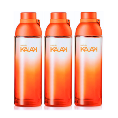 Imagen de KAIAK FEMENINO EDT KIT x3 UNIDADES DE 100ML