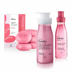 TODODIA FRAMBUESA Y PIMIENTA ROSA KIT N°2