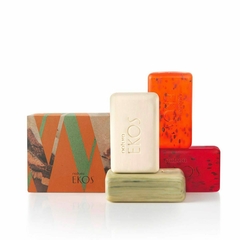 EKOS JABONES CREMOSOS Y EXFOLIANTES