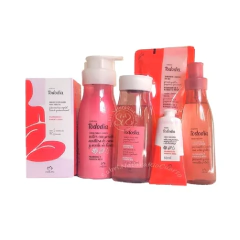 TODODIA FRAMBUESA Y PIMIENTA ROSA KIT N°4
