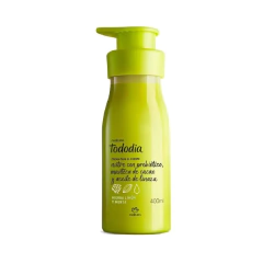 TODODIA HIERBA LIMON Y MENTA CREMA HIDRATANTE CORPORAL 400ML