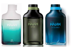 KAIAK MASCULINO EDT KIT x3 UNIDADES DE 100ML - comprar online