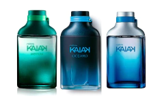 KAIAK MASCULINO EDT KIT x3 UNIDADES DE 100ML - tienda online