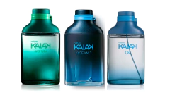 KAIAK MASCULINO EDT KIT x3 UNIDADES DE 100ML - Blasha