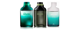 KAIAK MASCULINO EDT KIT x3 UNIDADES DE 100ML - comprar online