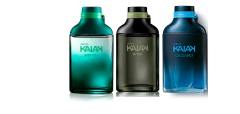 KAIAK MASCULINO EDT KIT x3 UNIDADES DE 100ML en internet