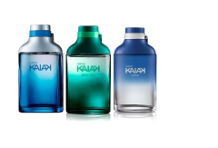 KAIAK MASCULINO EDT KIT x3 UNIDADES DE 100ML