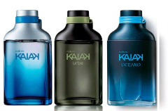 KAIAK MASCULINO EDT KIT x3 UNIDADES DE 100ML - tienda online