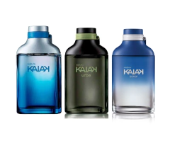 Imagen de KAIAK MASCULINO EDT KIT x3 UNIDADES DE 100ML