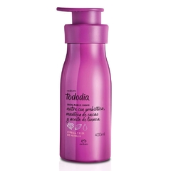 TODODIA CIRUELA Y FLOR DE VAINILLA CREMA HIDRATANTE CORPORAL 400ML - comprar online