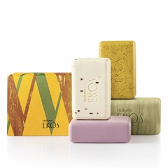 EKOS JABONES CREMOSOS Y EXFOLIANTES