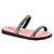 Sandália Rasteira Molekinha Strass Menina 2312.255 - comprar online