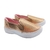 Tênis Menina Pink Cats Slip On Metalizado V3311