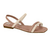 Sandália Feminina Moleca Rasteira Elastico 2 Tiras 5462.111 - comprar online
