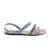 Sandalia Beira Rio Rasteirinha Com Strass 8367.641 - comprar online