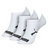 Meia Invisivel Puma Kit C/3 Masculino 4515.001