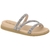 Sandália Papete Birken Beira Rio Strass E Brilho 8488.108