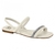 Sandália Feminina Moleca Rasteira Elastico 2 Tiras 5462.111 - loja online