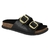 Chinelo Feminino Beira Rio Birken Slide Fivelas 8523.108 - comprar online