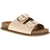 Chinelo Feminino Beira Rio Birken Slide Fivelas 8523.108 - loja online