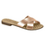 Tamanco Rasteira Beira Rio Feminino 8519.101 - comprar online
