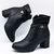 Bota Cano Curto Salto Médio Feminino Dakota Da825