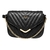 Bolsa Feminino Dakota Transversal Matelasse Corrente Dk166 - comprar online