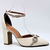 Sapato Scarpin Salto Grosso Feminino Vizzano 1285.446 - comprar online