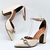 Imagem do Sapato Scarpin Salto Grosso Feminino Vizzano 1285.446