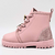 Bota Coturno Infantil Menina Molekinha Bb Glitter 2126.529 - Lis Magazine