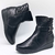 Bota Anabela Mooncity Feminina Cano Curto 71106 - loja online