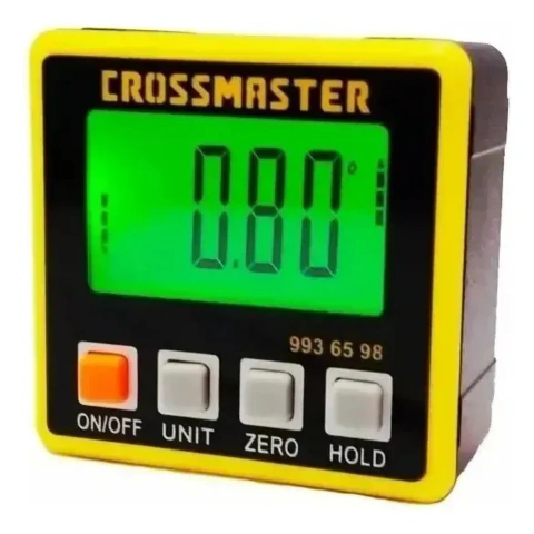 Goniómetro Inclinómetro Medidor de Ángulos Crossmaster
