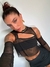 Cropped tule Ayla - comprar online