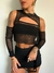 Cropped tule Ayla