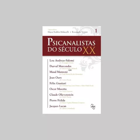 Psicanalistas do século XX - comprar online