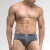 KIT 06 Cuecas Slip Adulto Lisa Em Microfibra e Viés Nawes - comprar online
