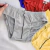 KIT 06 Cuecas Slip Adulto Lisa Em Microfibra e Viés Nawes na internet