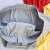 KIT 06 Cuecas Slip Adulto Lisa Em Microfibra e Viés Nawes - SHOW DE LINGERIE
