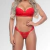 Kit 02 Conjunto Calcinha e Sutiã Lingerie Sensual Com Renda Em Poliéster Com Bojo