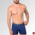 Cueca Boxer Poliamida Lisa Com Elástico Barra 50 Life Zoom