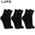 Kit 06 Pares Meias Lupo Original Masculina Feminina Unissex Cano Médio Alto Longo Algodão Sport Alta Qualidade Inverno Frio Envio Imediato na internet
