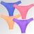 Kit 06 Calcinha Lingerie Confortável Para o Dia a Dia Em Poliamida Com Lateral Dupla