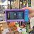 Mini TV Simpson - Porta Celular