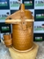 Garrafa Térmica Caramelo com Bordado – Couro Básico (2,5L | 3L | 4L) - A Sua Garrafa