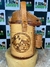 Garrafa Térmica 2,5L Paisagem – Couro Vermelho Premium - loja online